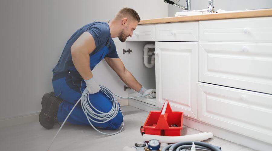 Local annual plumbing maintenance in Meridian, OK